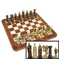 Medieval Chess Set w/ 16" Board